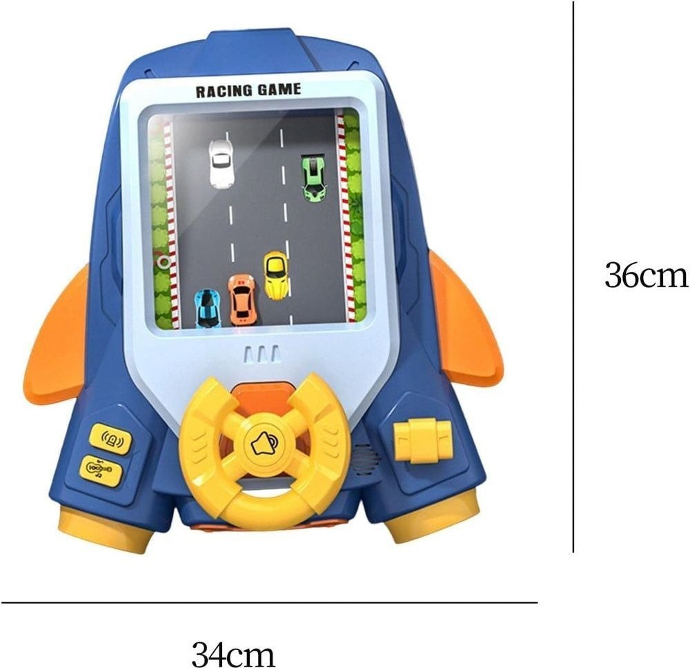 Uşaqlar üçün Real Sükanlı Yarış Simulyasiya Oyunu